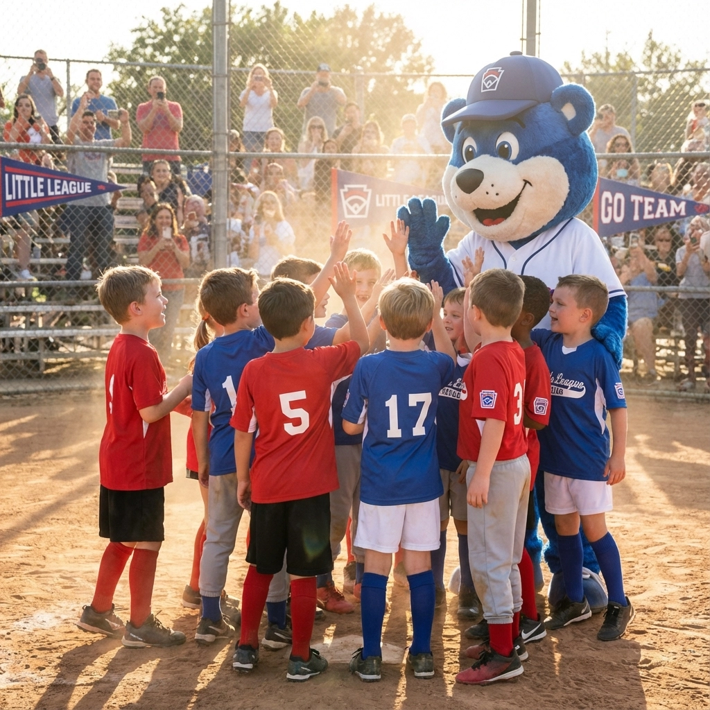 Sports Media fans engaging in a live sports environment supported by sponsorship activation